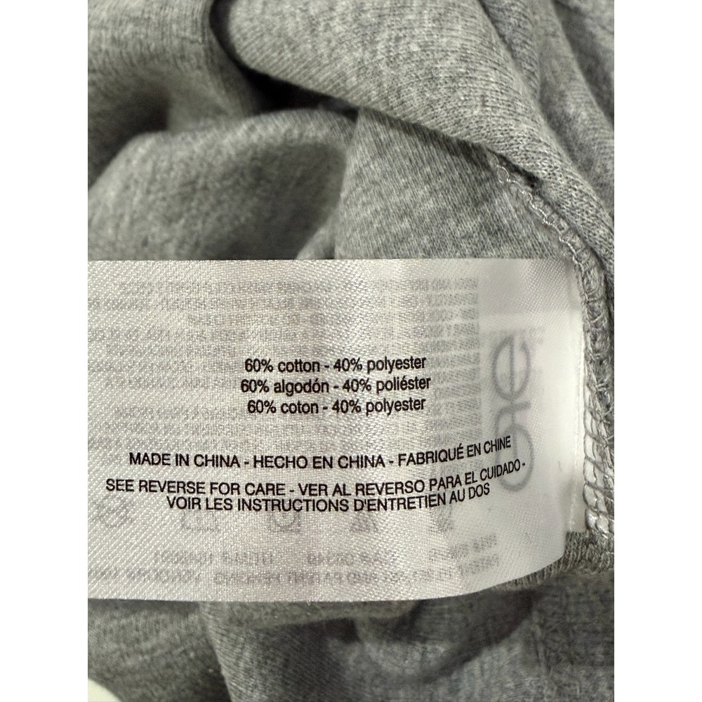 Marc New York Andrew Marc Mens XL Grey Ribbed Sweater Polo Shirt CMMNYK617-GRY - Picture 5 of 7